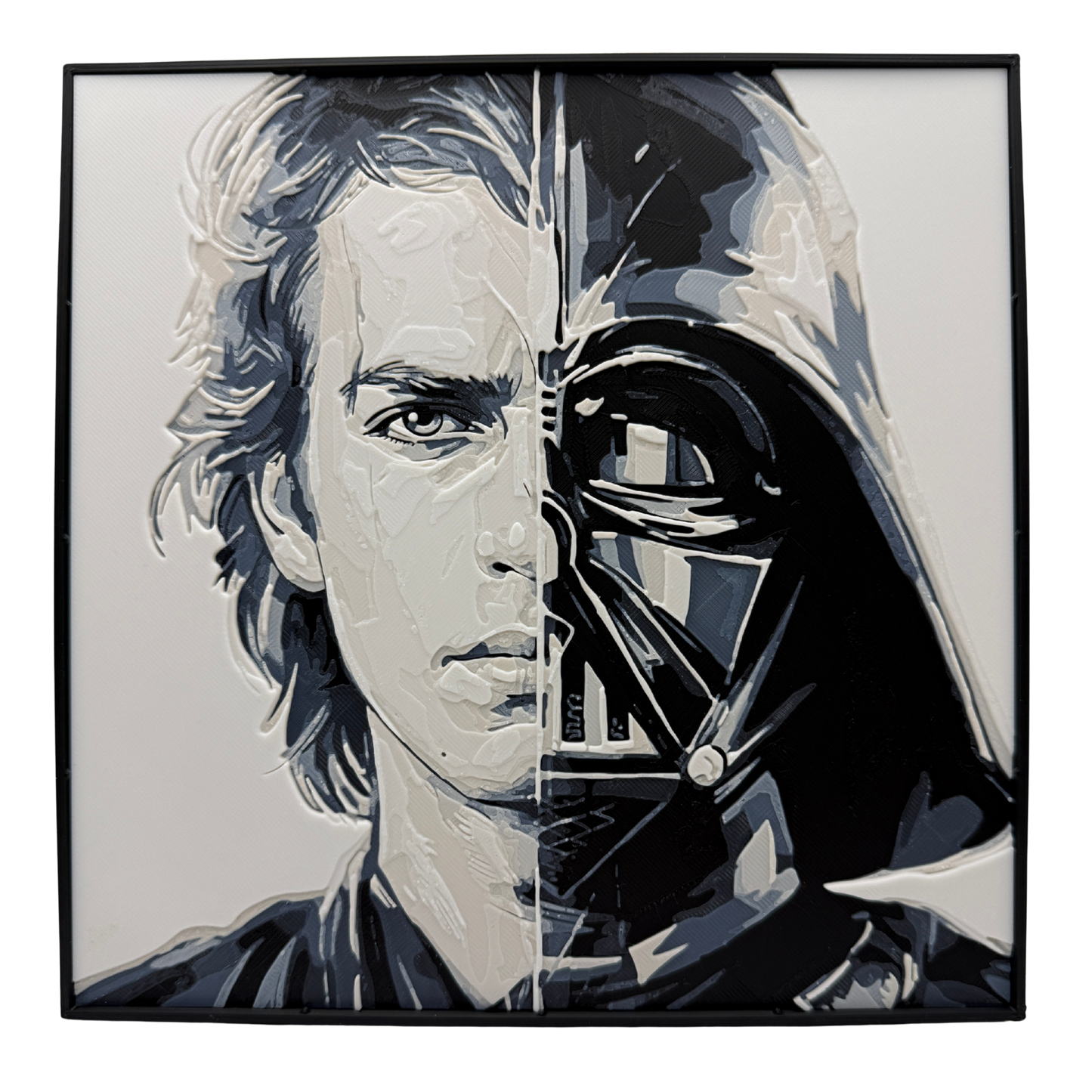 Anakin Skywalker & Darth Vader (Star Wars) - Hueforge