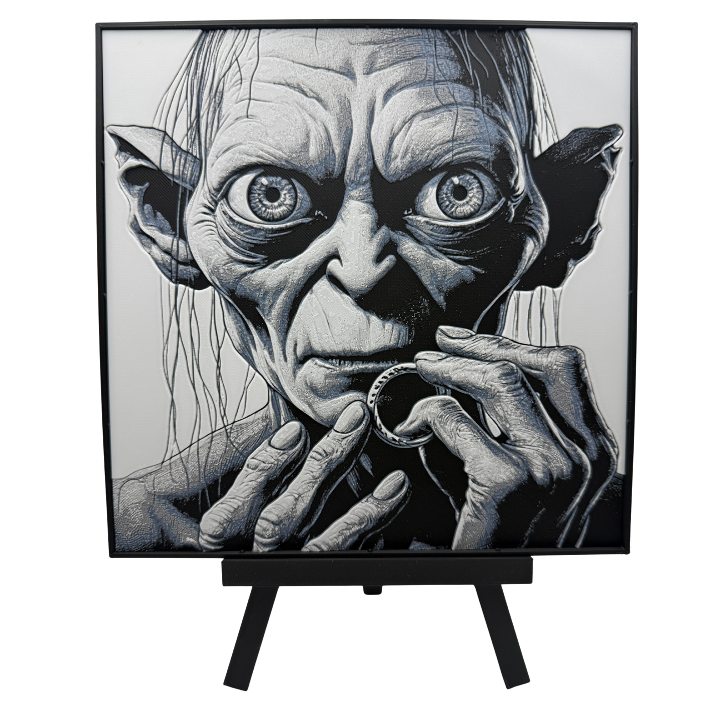 Gollum/Smeagol (The Lord of the Rings) - Hueforge