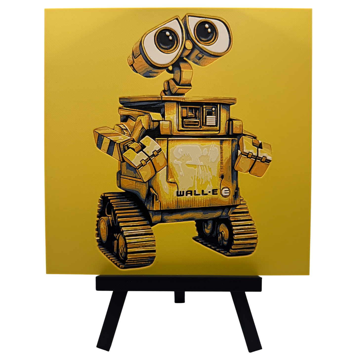 Wall-E (Disney Pixar) - 3D printed Hueforge Artwork