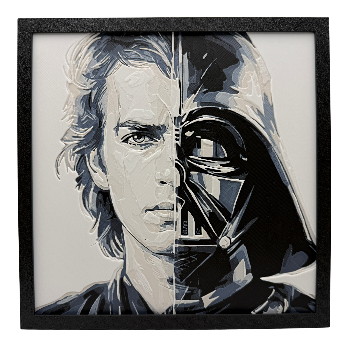 Anakin Skywalker & Darth Vader (Star Wars) - Hueforge