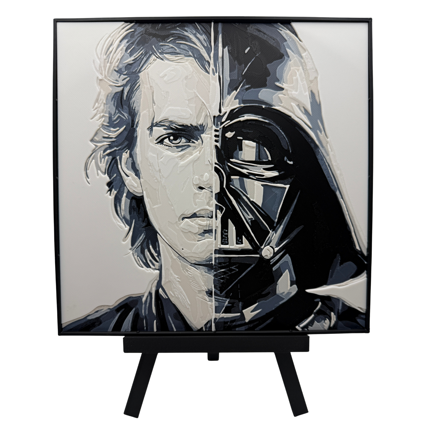 Anakin Skywalker & Darth Vader (Star Wars) - Hueforge