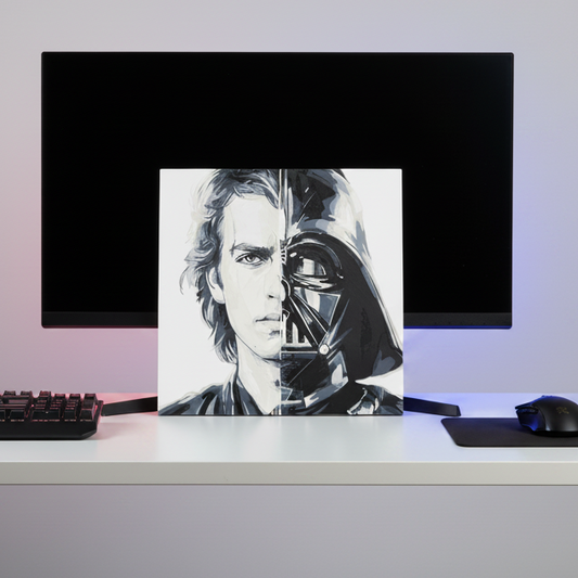 Anakin Skywalker & Darth Vader (Star Wars) - Hueforge