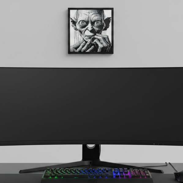 Gollum/Smeagol (The Lord of the Rings) - Hueforge