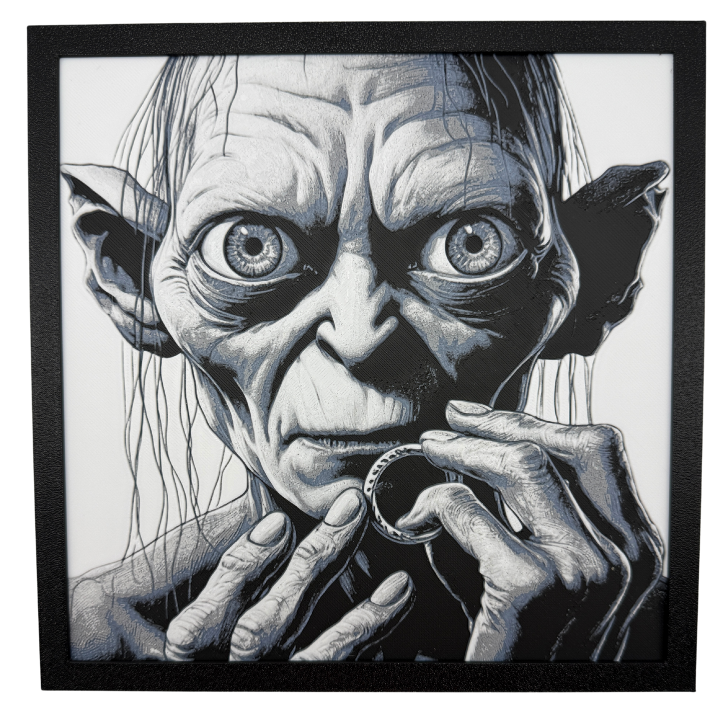 Gollum/Smeagol (The Lord of the Rings) - Hueforge