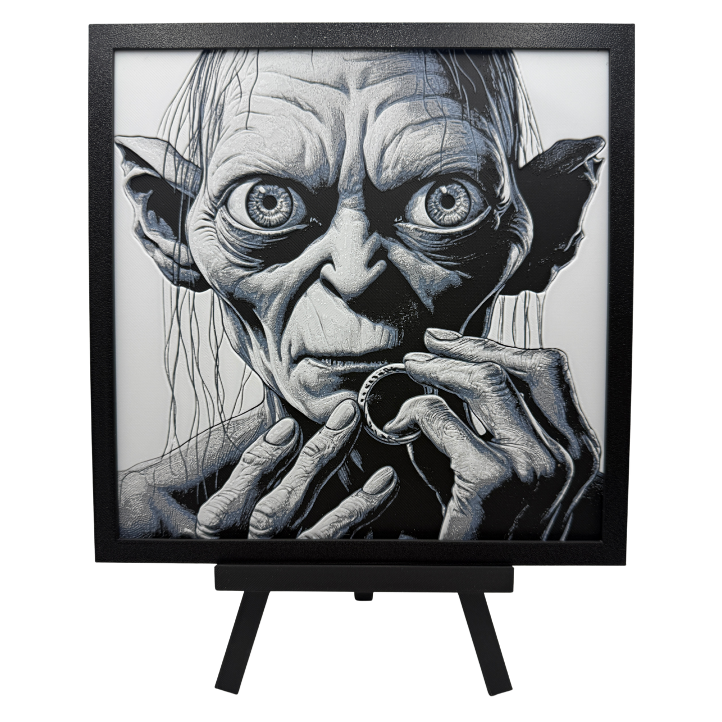 Gollum/Smeagol (The Lord of the Rings) - Hueforge