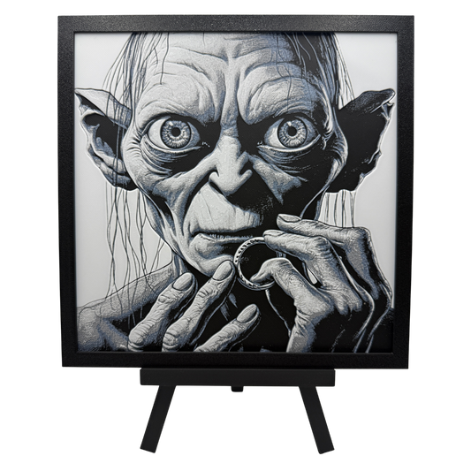 Gollum/Smeagol (The Lord of the Rings) - Hueforge