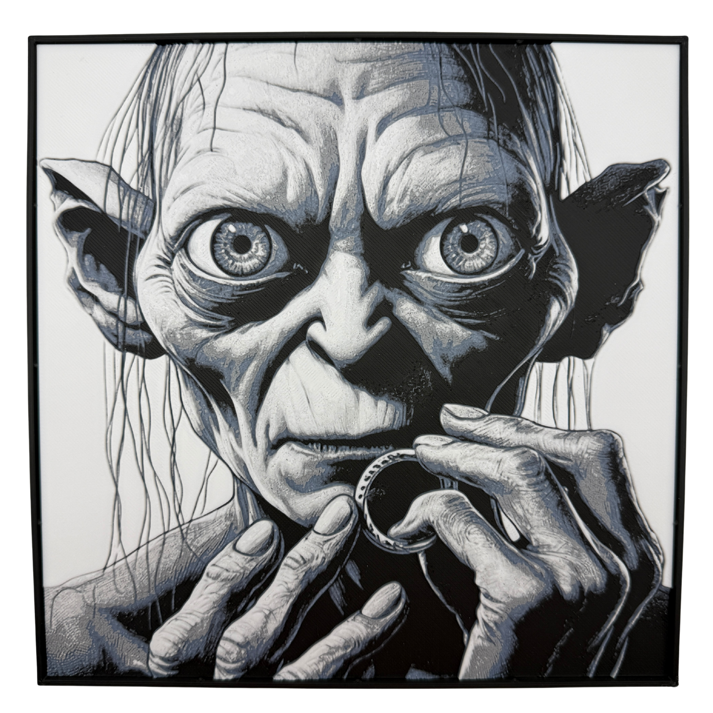 Gollum/Smeagol (The Lord of the Rings) - Hueforge