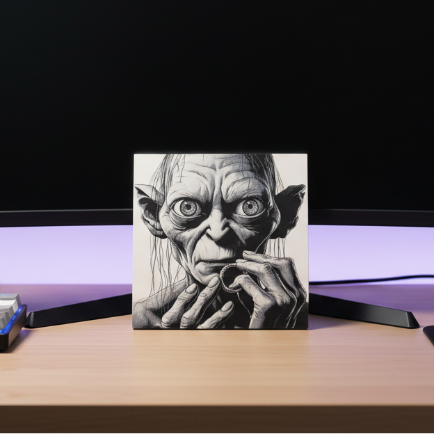 Gollum/Smeagol (The Lord of the Rings) - Hueforge