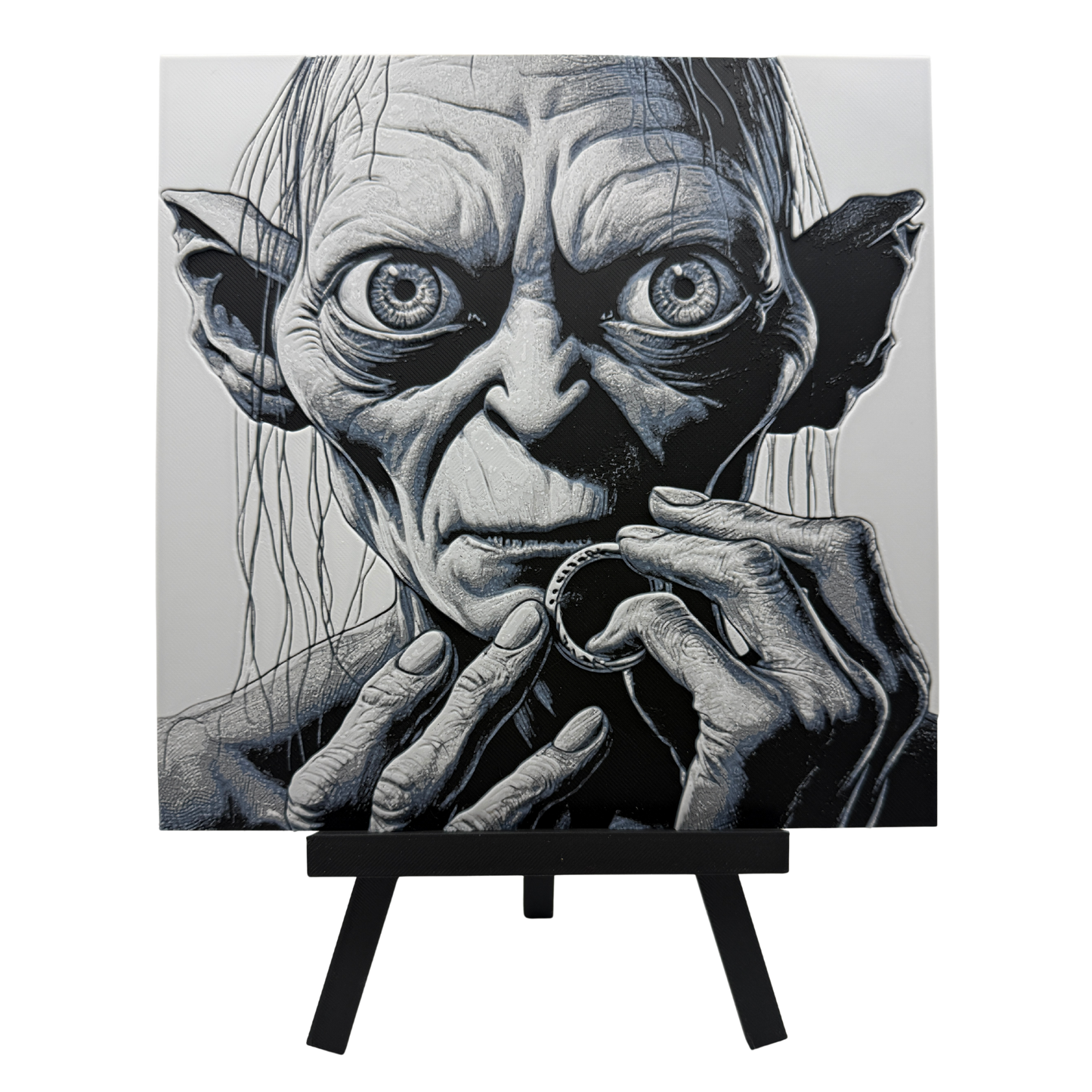 Gollum/Smeagol (The Lord of the Rings) - Hueforge