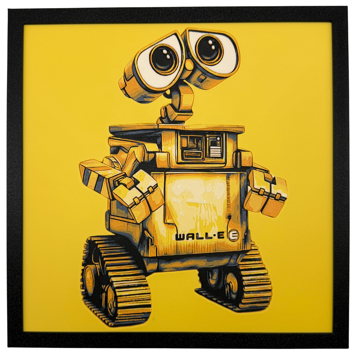 Wall-E (Disney Pixar) - 3D printed Hueforge Artwork