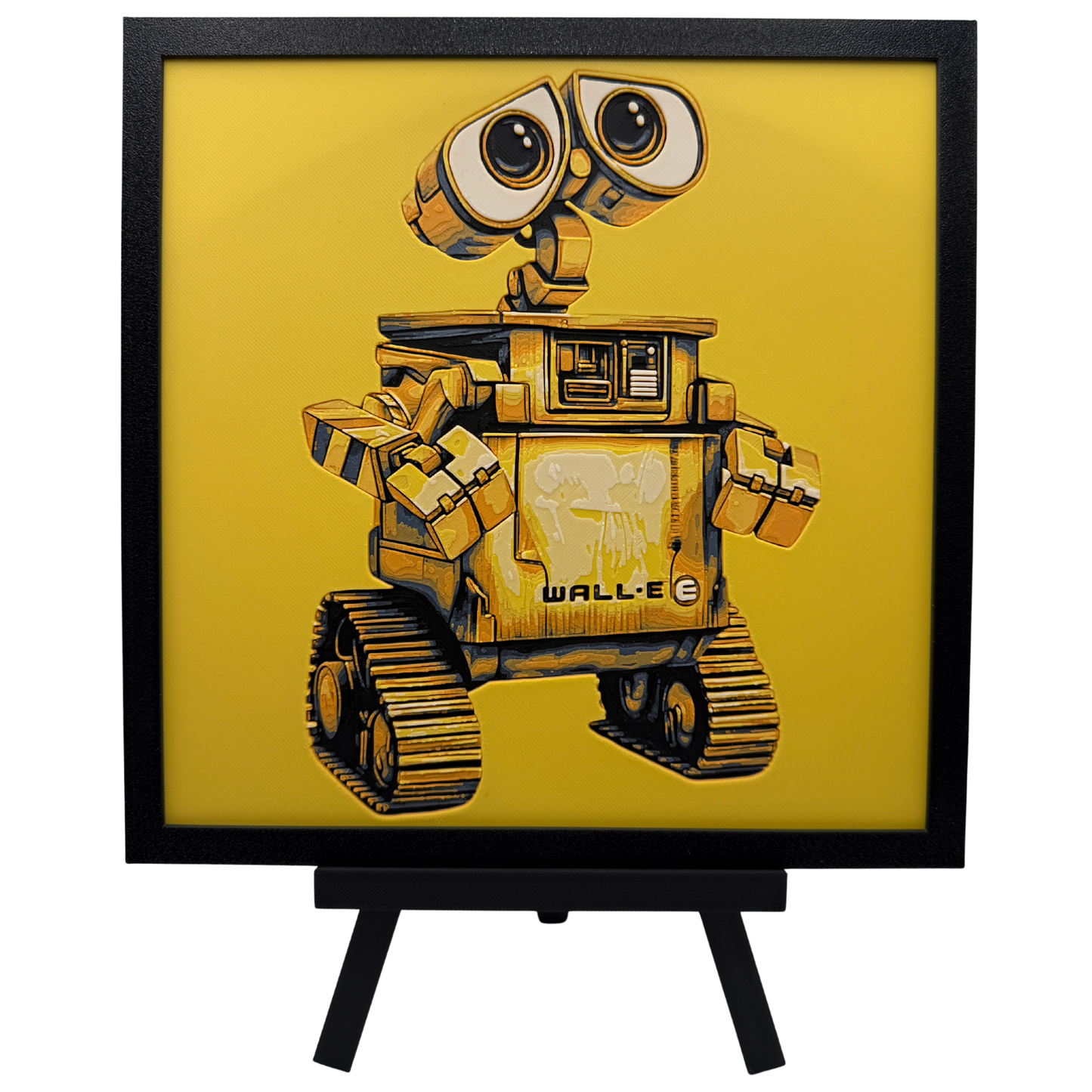 Wall-E (Disney Pixar) - 3D printed Hueforge Artwork