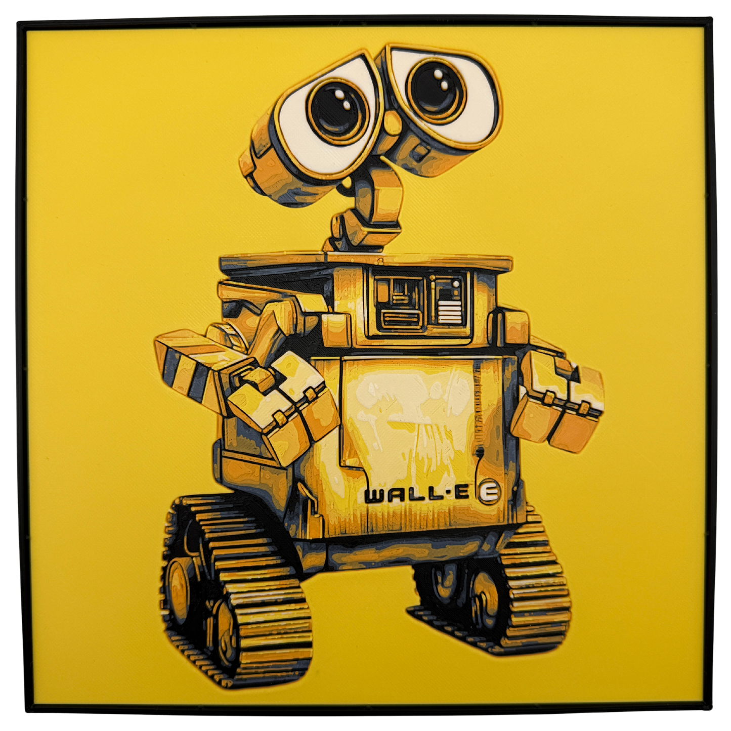 Wall-E (Disney Pixar) - 3D printed Hueforge Artwork