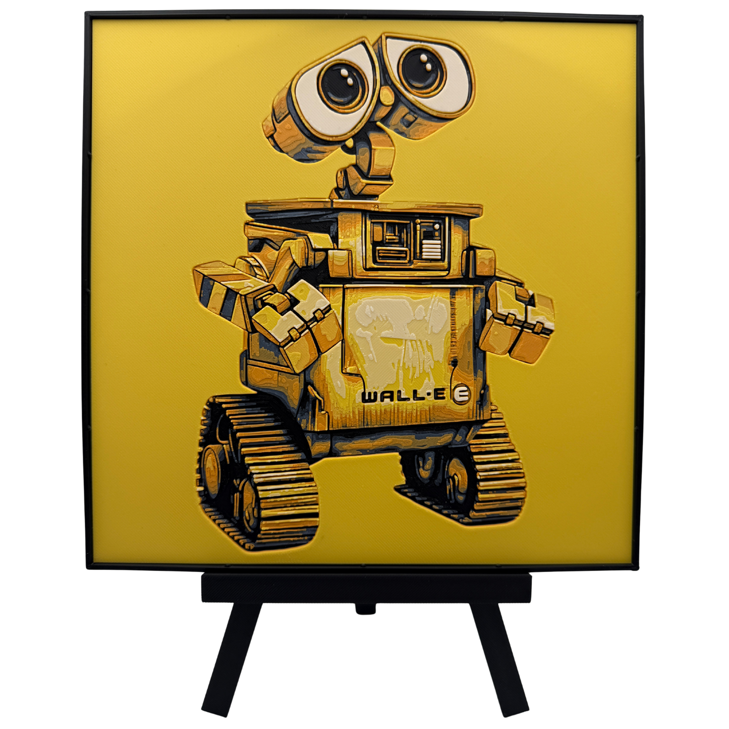 Wall-E (Disney Pixar) - 3D printed Hueforge Artwork